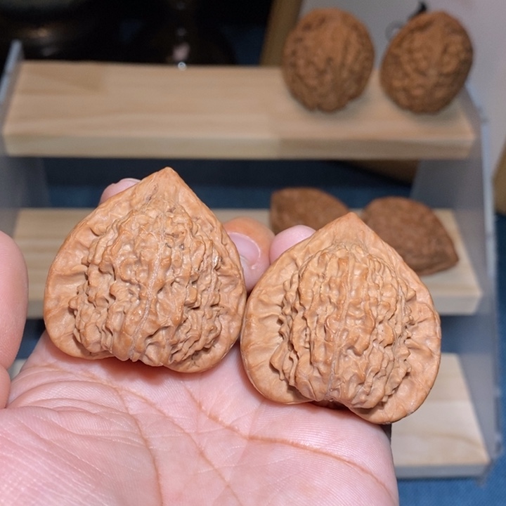 吊坠文玩核桃全品朱雀