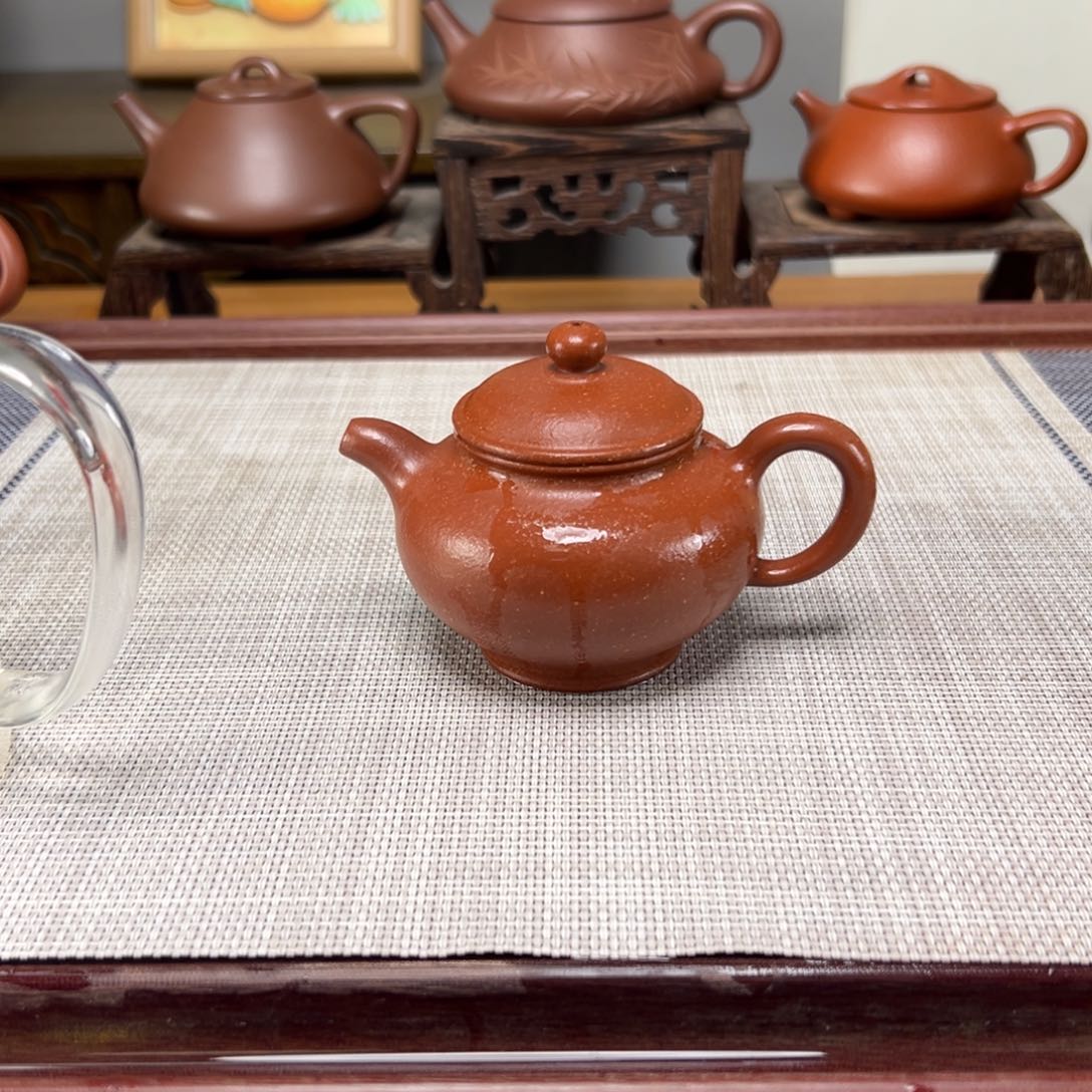 紫砂壶正品无瑕疵款