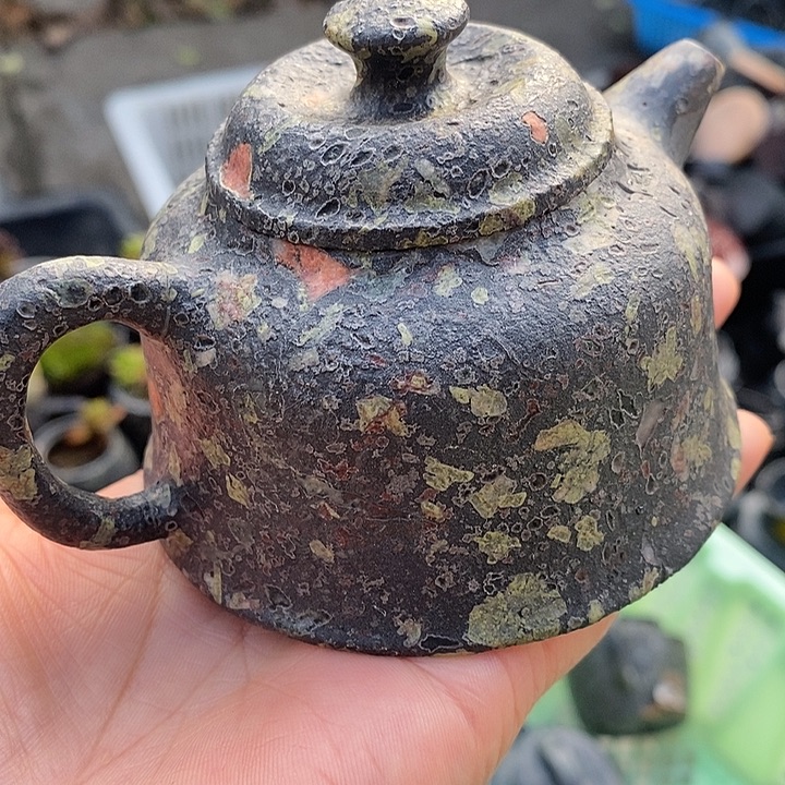 梅花玉精美梅花德馨壶
