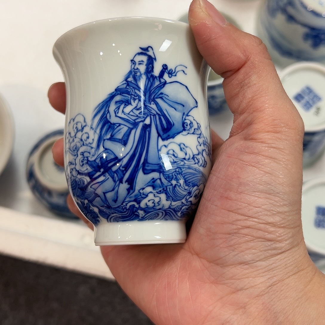 拾藝致物八仙之吕洞宾