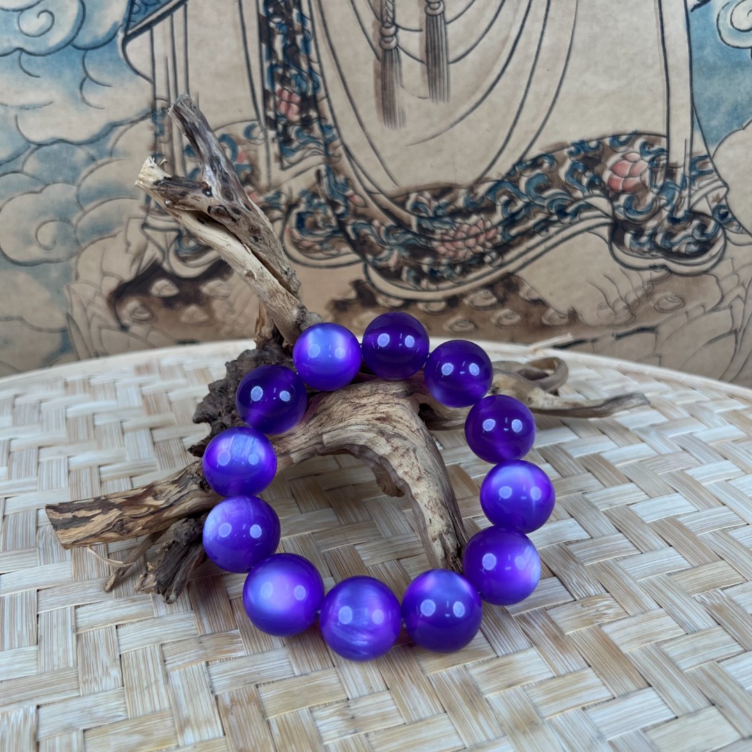 zy豪物单圈优选紫串