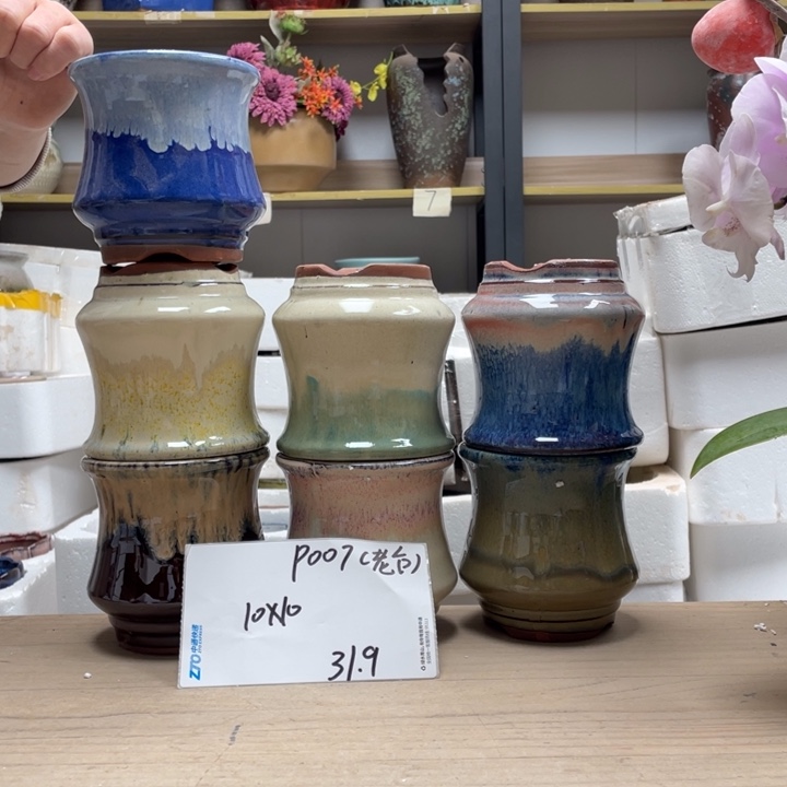 粗陶多肉花盆微瑕007