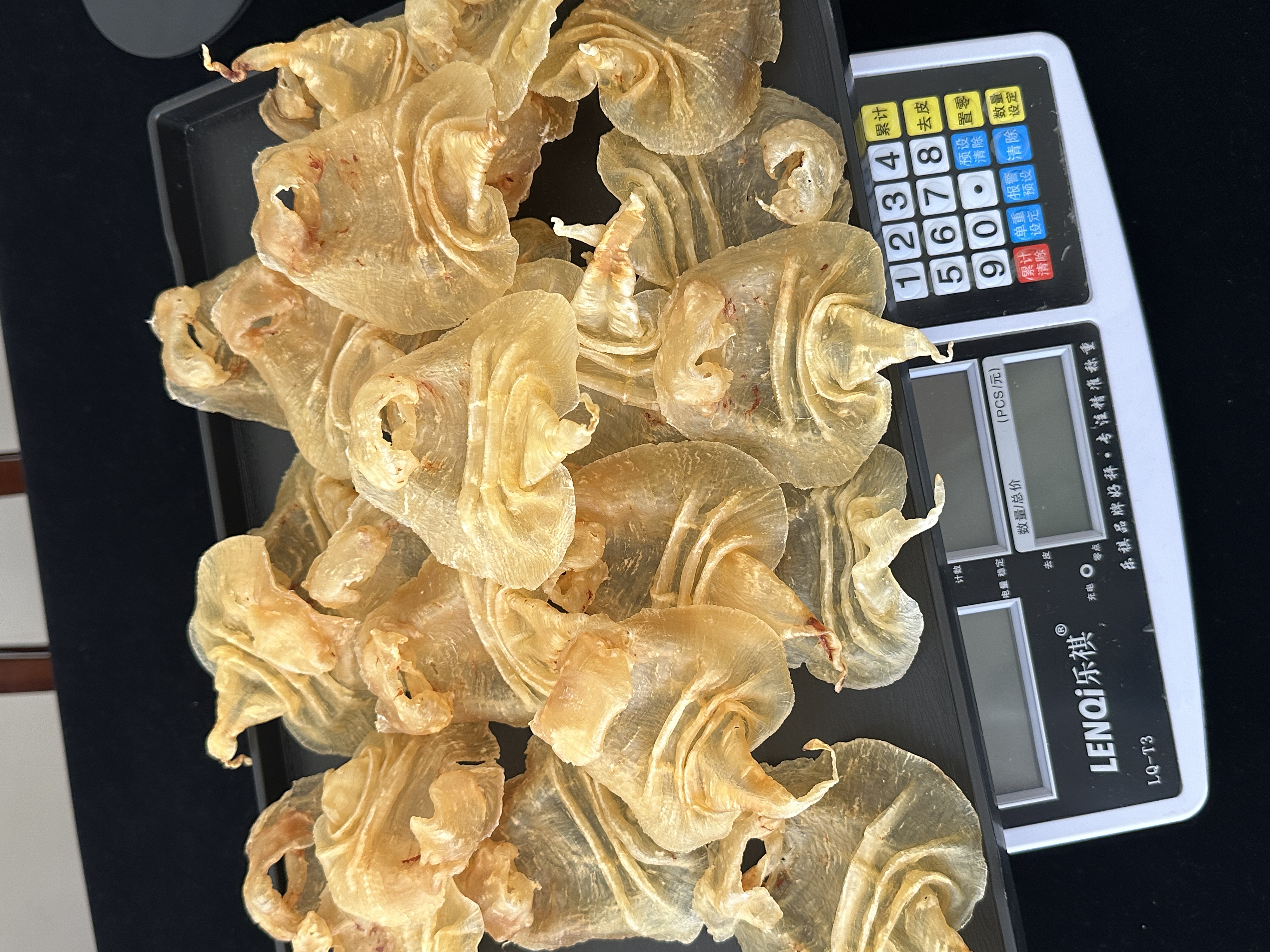 小林鱼胶  清水自洗洗晒 本港赤嘴20头 100g-500g 