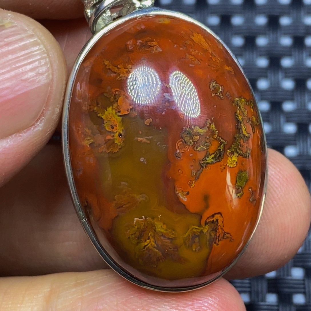 玛瑙/玉髓颈饰未镶嵌老*