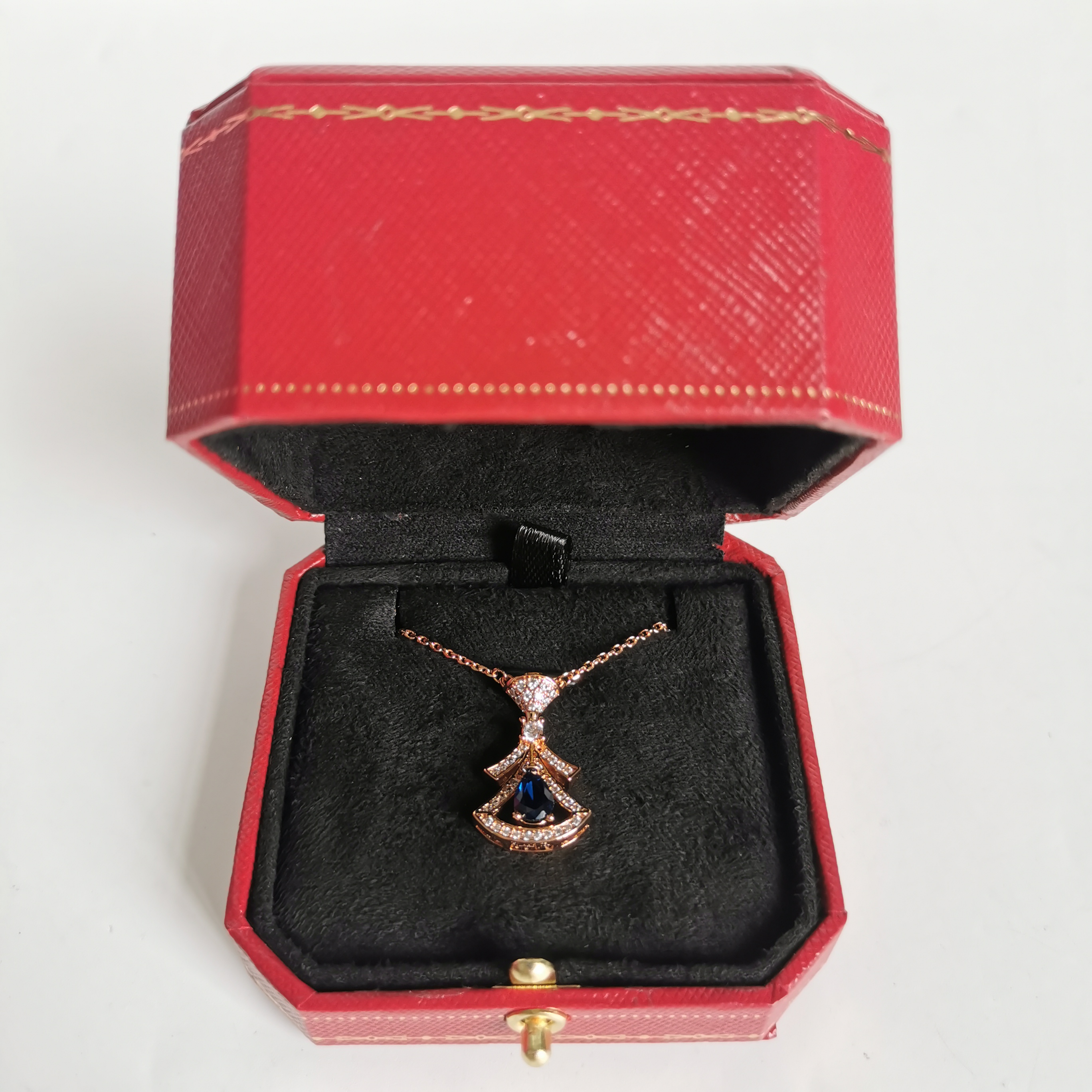 1968蓝项链--蓝--精工蓝项链赠礼盒