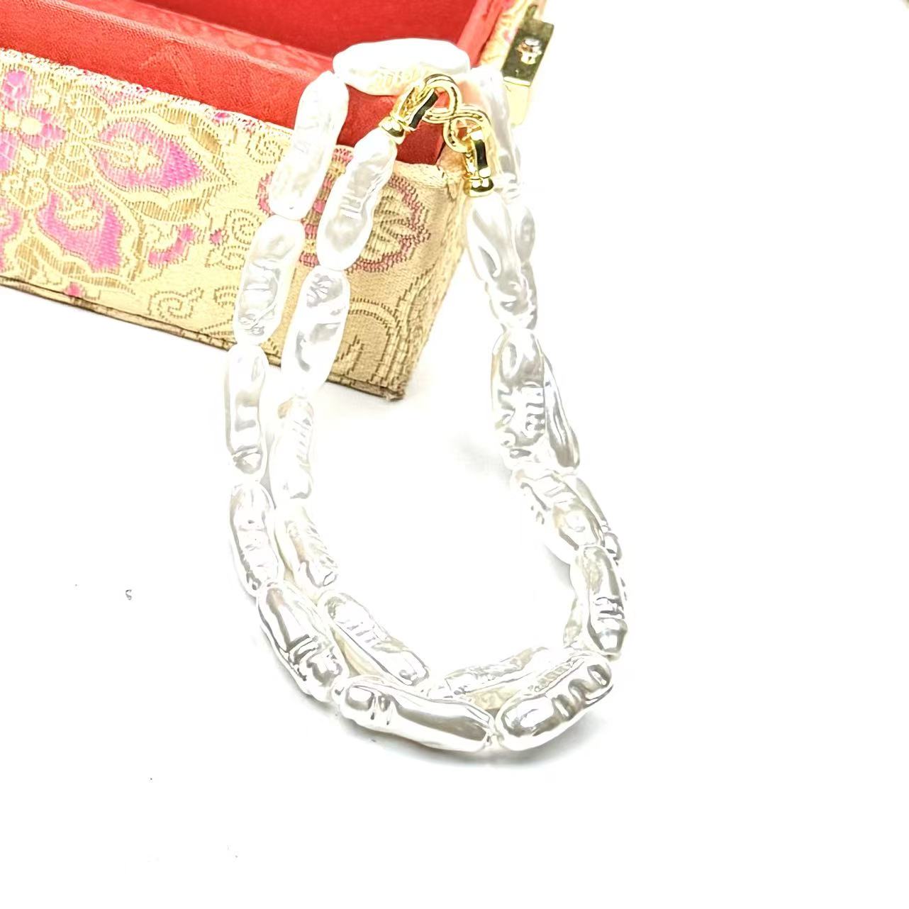 CG欧标国联顶奢瑰宝传藏项链保测后发精品k993