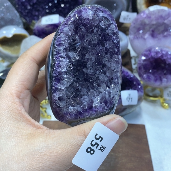 水晶大型摆件（非配饰）未镶嵌