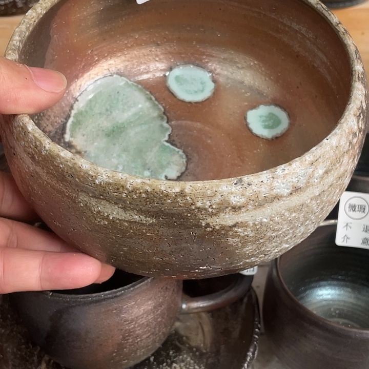 陶杯子柴烧纯手工808