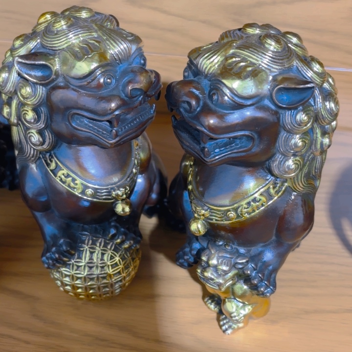 铜器摆件收收藏藏