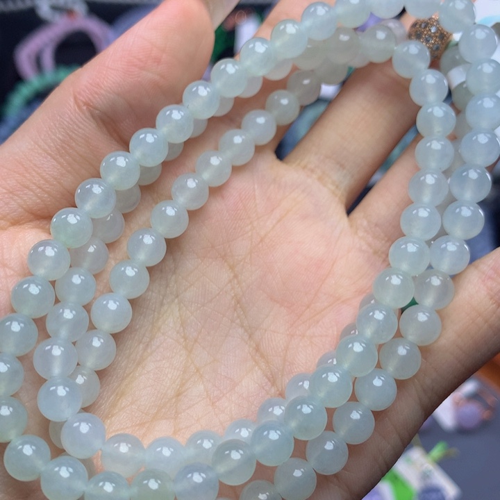 翡翠手链未镶嵌翡翠