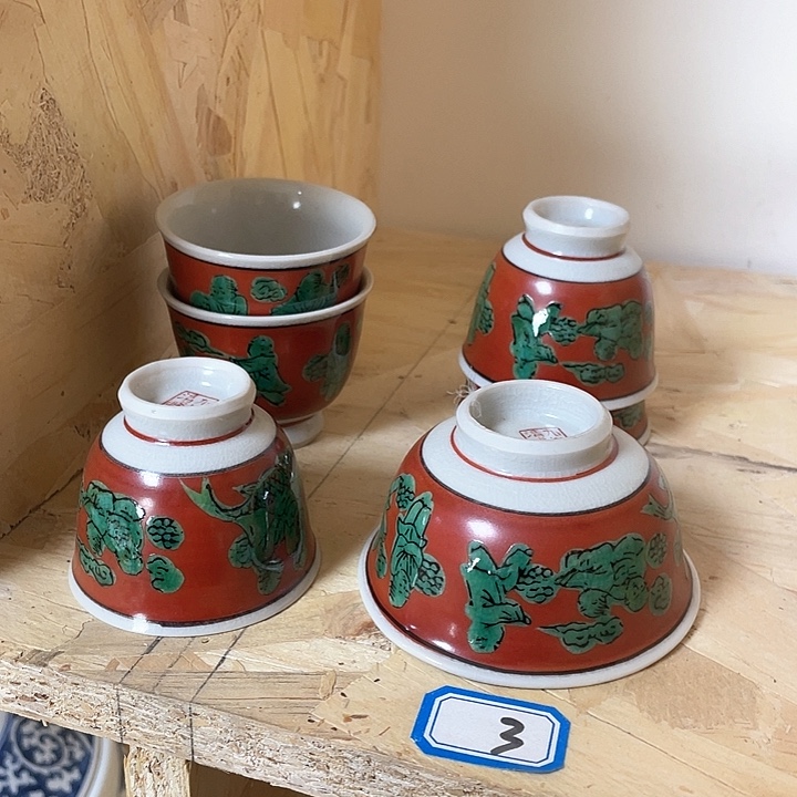 瓷片004 精美瓷器，保真正品