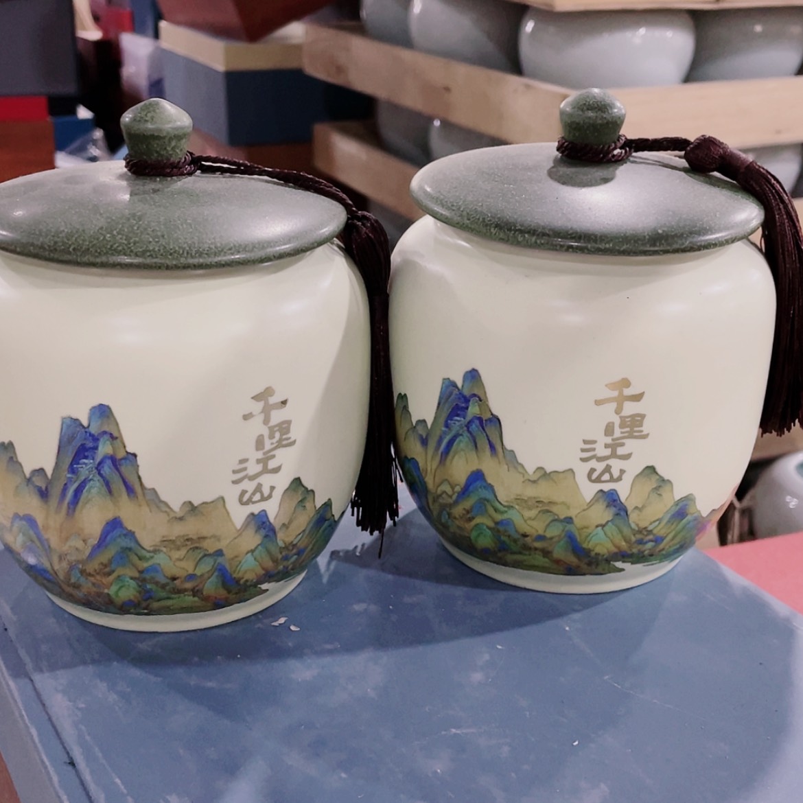 【闪购商品】罐陶瓷茶叶罐密封罐