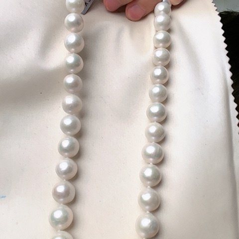 淡水珍珠颈饰未镶嵌