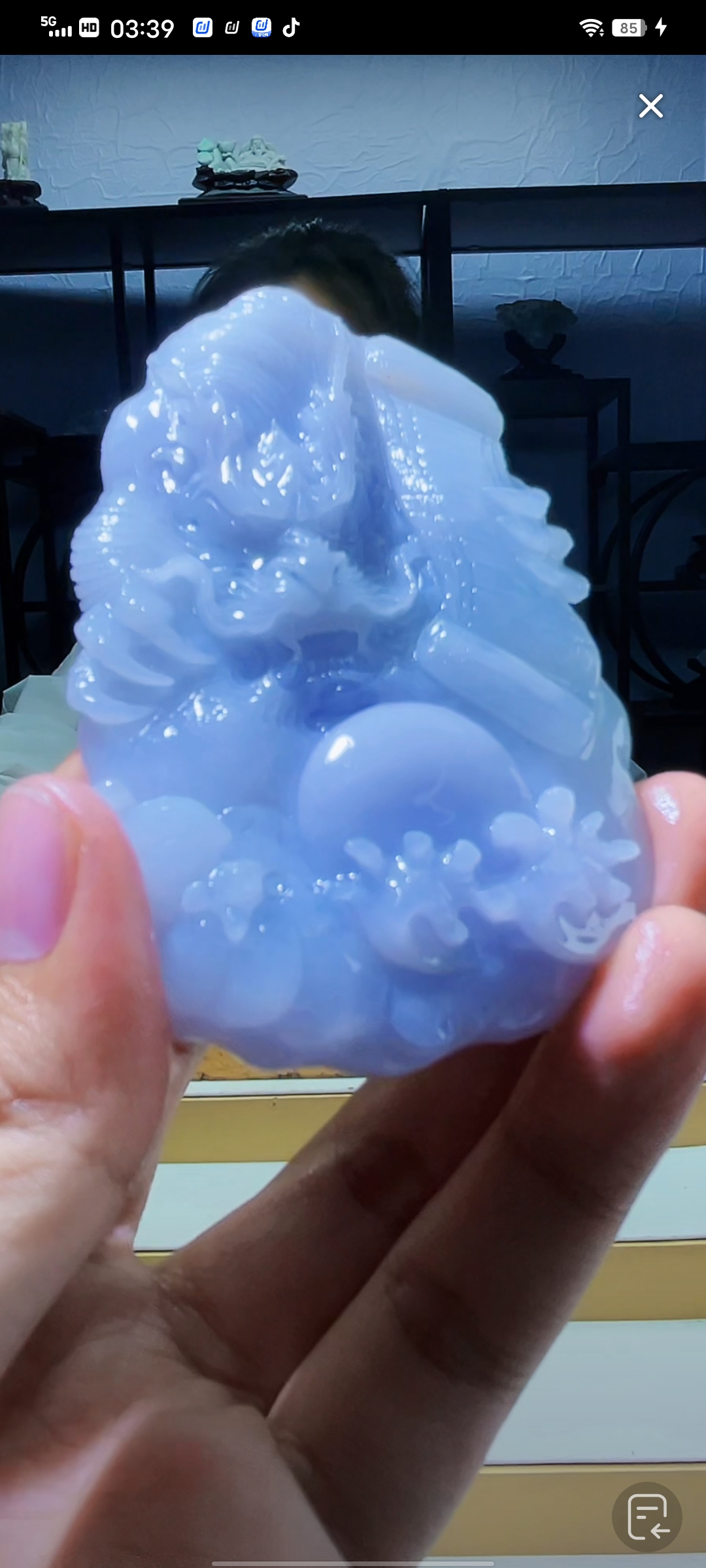 定制翡翠未镶嵌毛货02070106