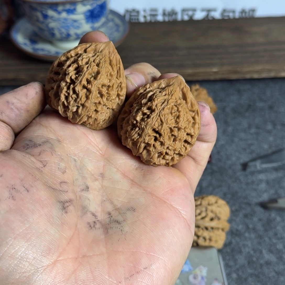 40全品水龙纹三角桩