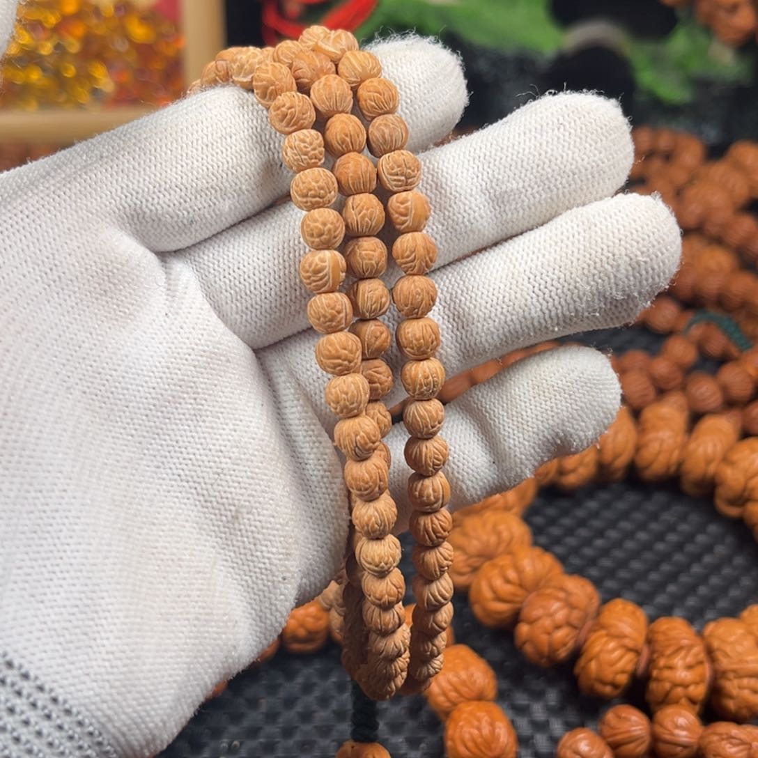 【闪购商品】桃核手串随**安W18号链接脖挂