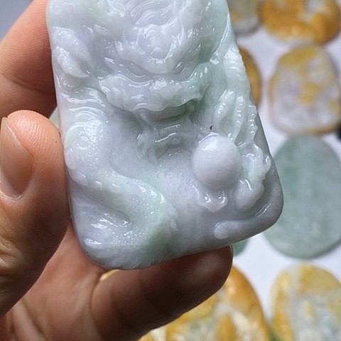 定制翡翠未镶嵌翡翠