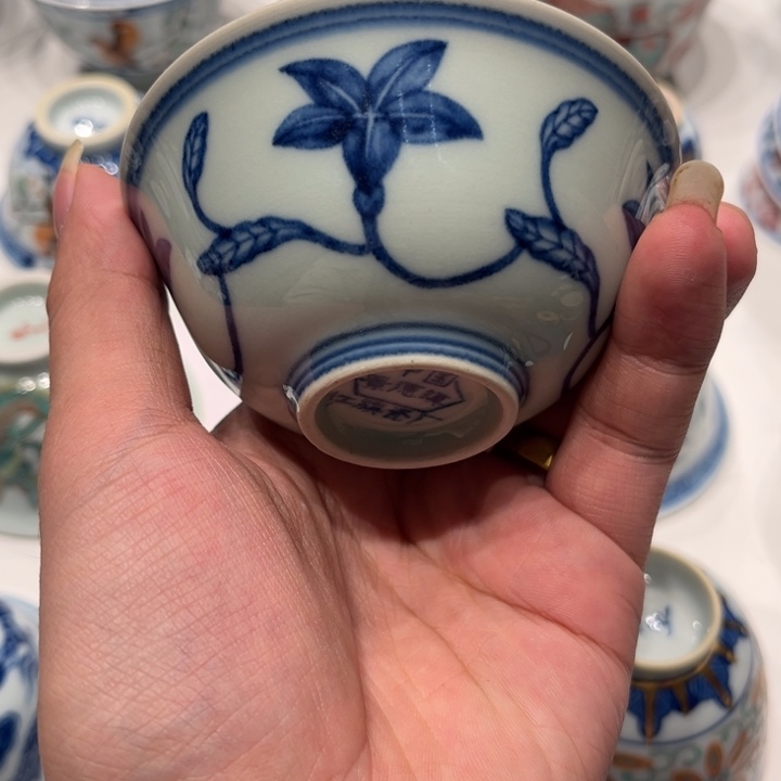 景德镇高温陶瓷杯子