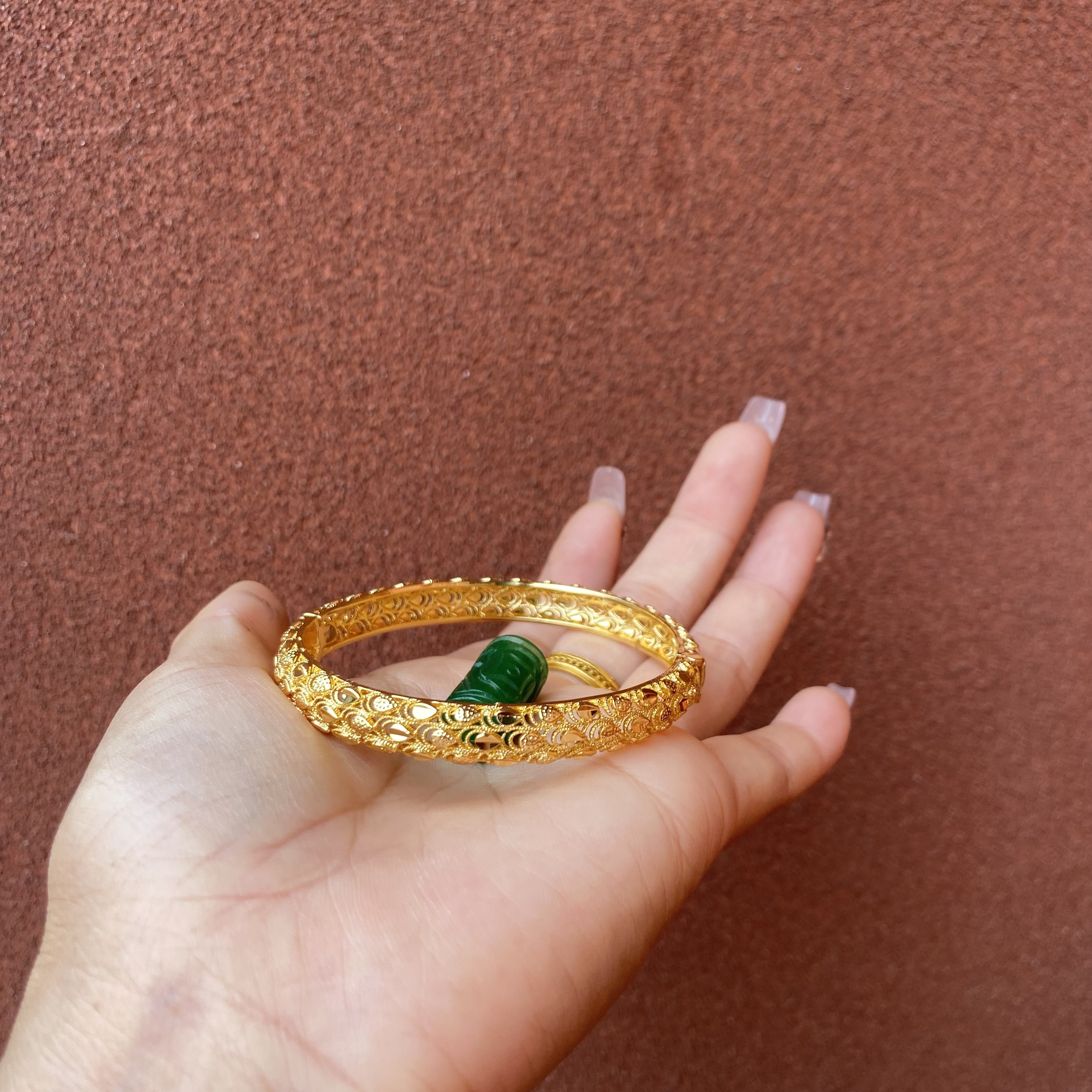 58-羽毛手镯-玛瑙珠多样发一