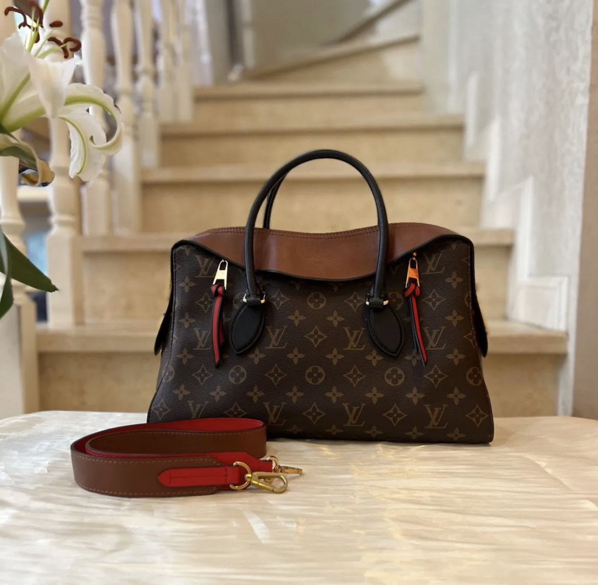 99新 LouisVuitton/路易威登 友福/lv杜乐丽花园/98新/71154217