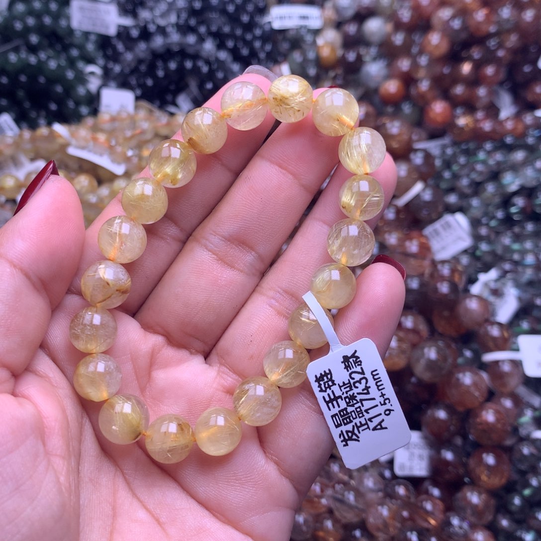 水晶手链未镶嵌11111111