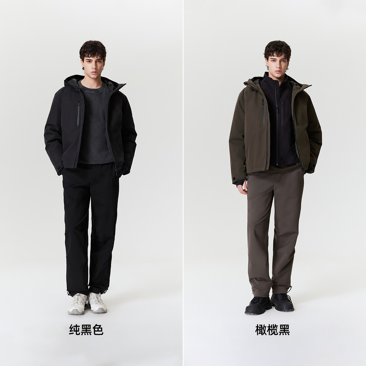 1012【金拐子专属】【防泼水】【杰克琼斯Jack Jones】羽绒服225312014