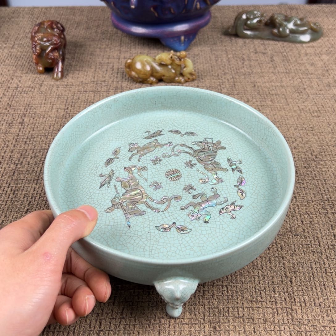 陶Lao窑瓷直播间正能量开门货