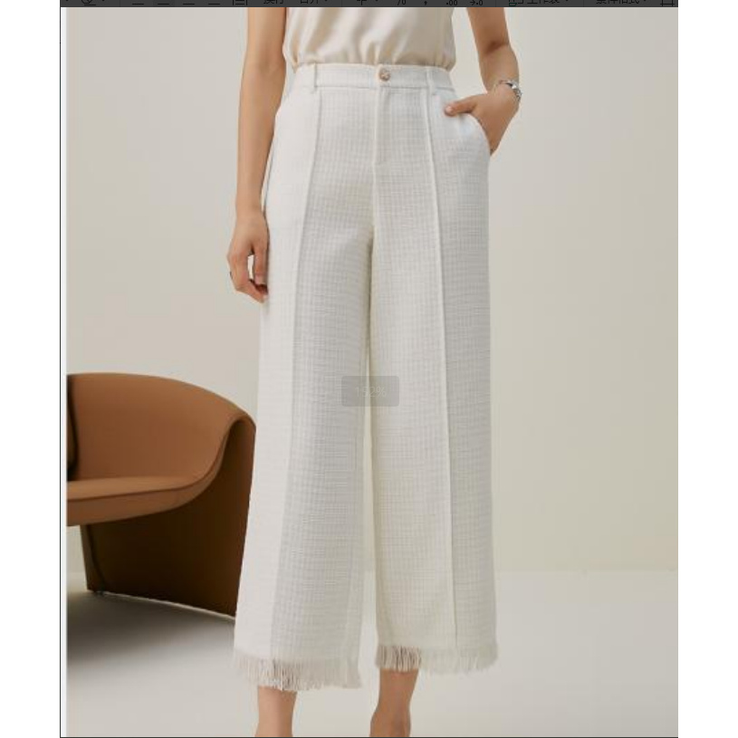 【力力淘】休闲裤女装阔腿裤休闲长裤显瘦裤子130688-96556