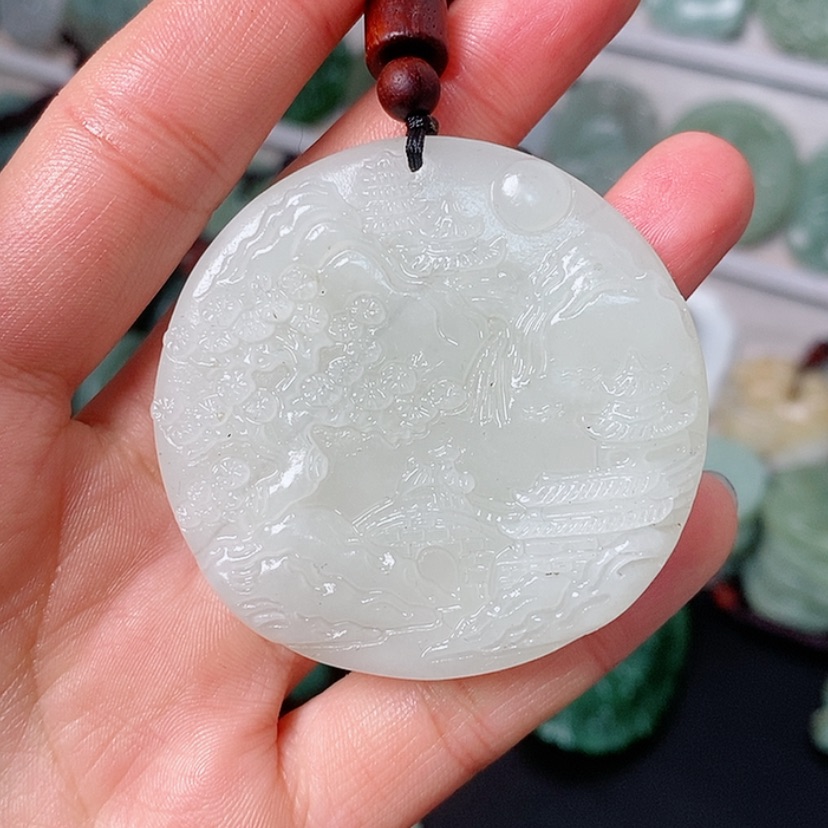 【闪购商品】和田玉颈饰未镶嵌