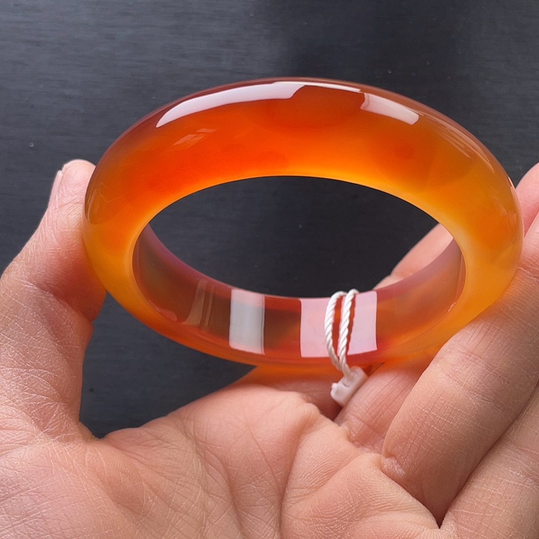 S***e玛瑙/玉髓未镶嵌手镯