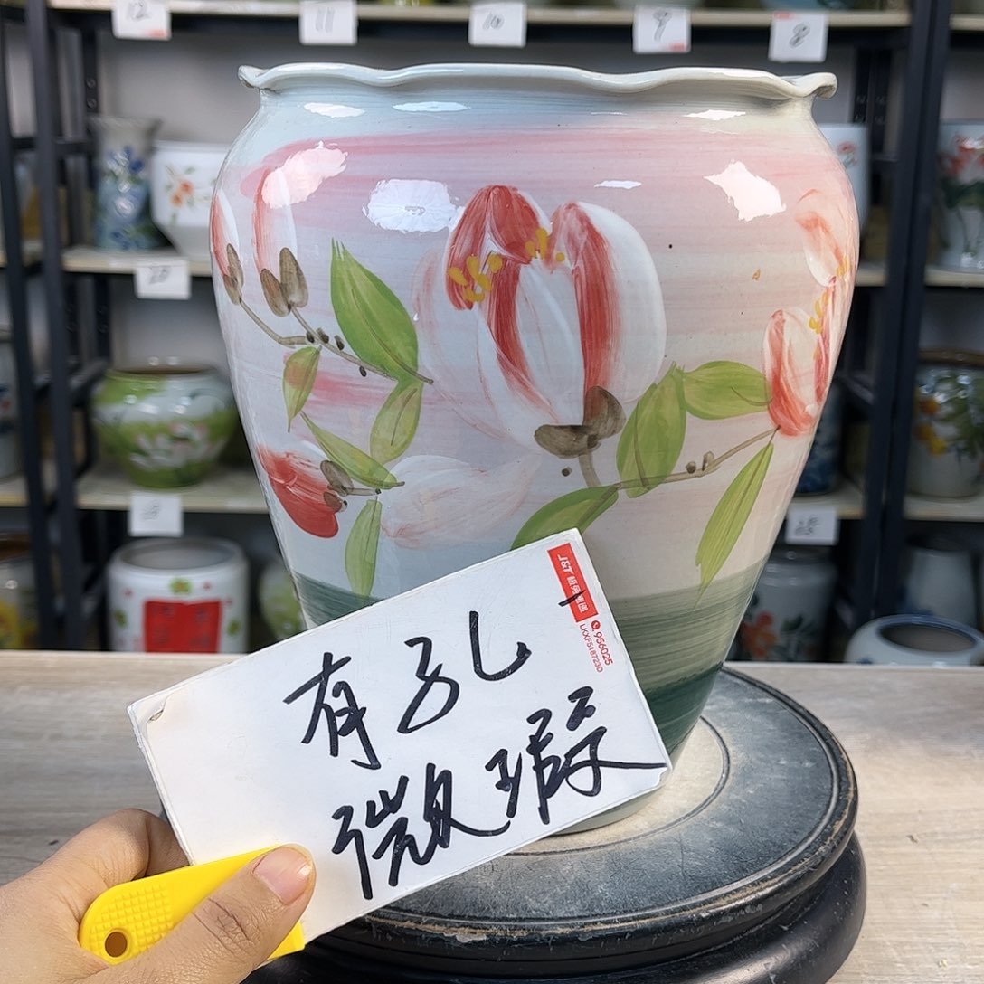 罐1xc景德镇陶瓷花盆