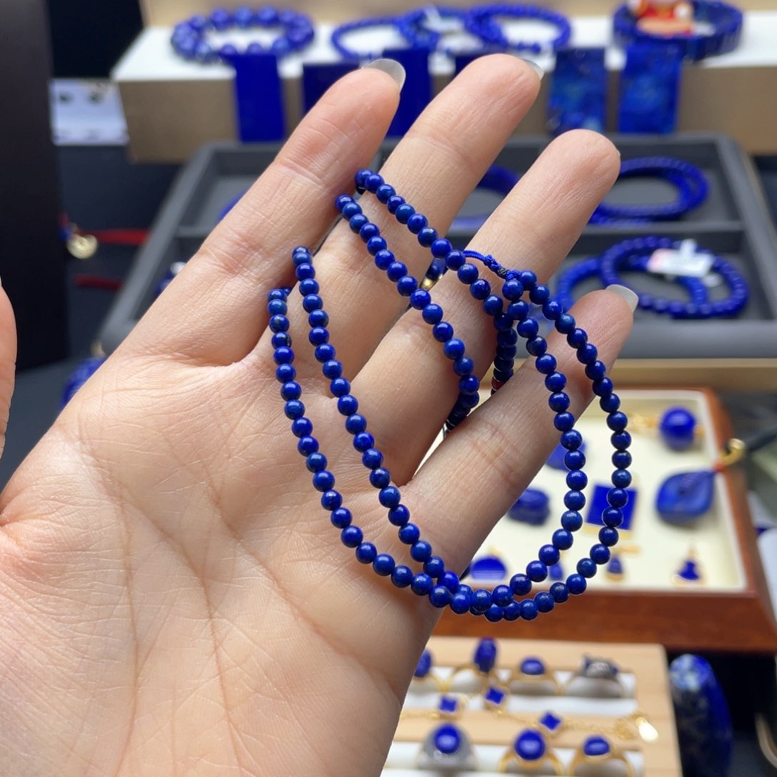 未镶嵌青金石吊坠链大*姐