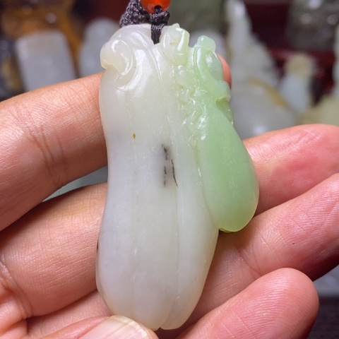 未镶嵌和田玉挂件