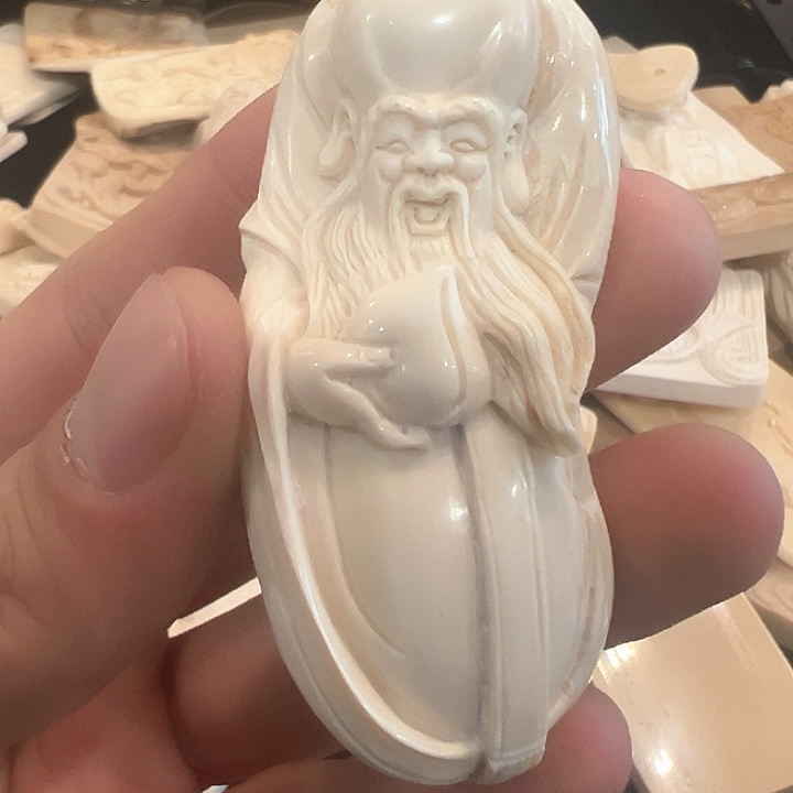 天然猛犸象牙瑕疵品