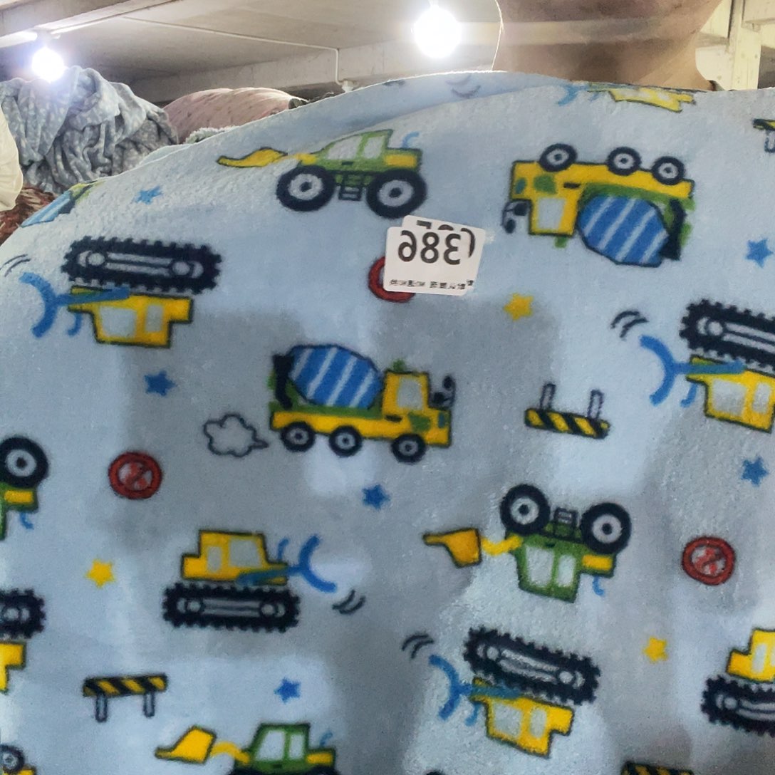 化纤宽1.8米双面法兰绒2米价386