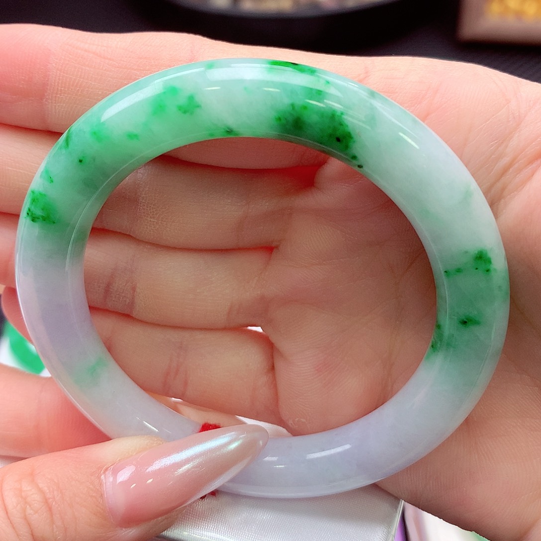 未镶嵌手镯翡翠翡翠