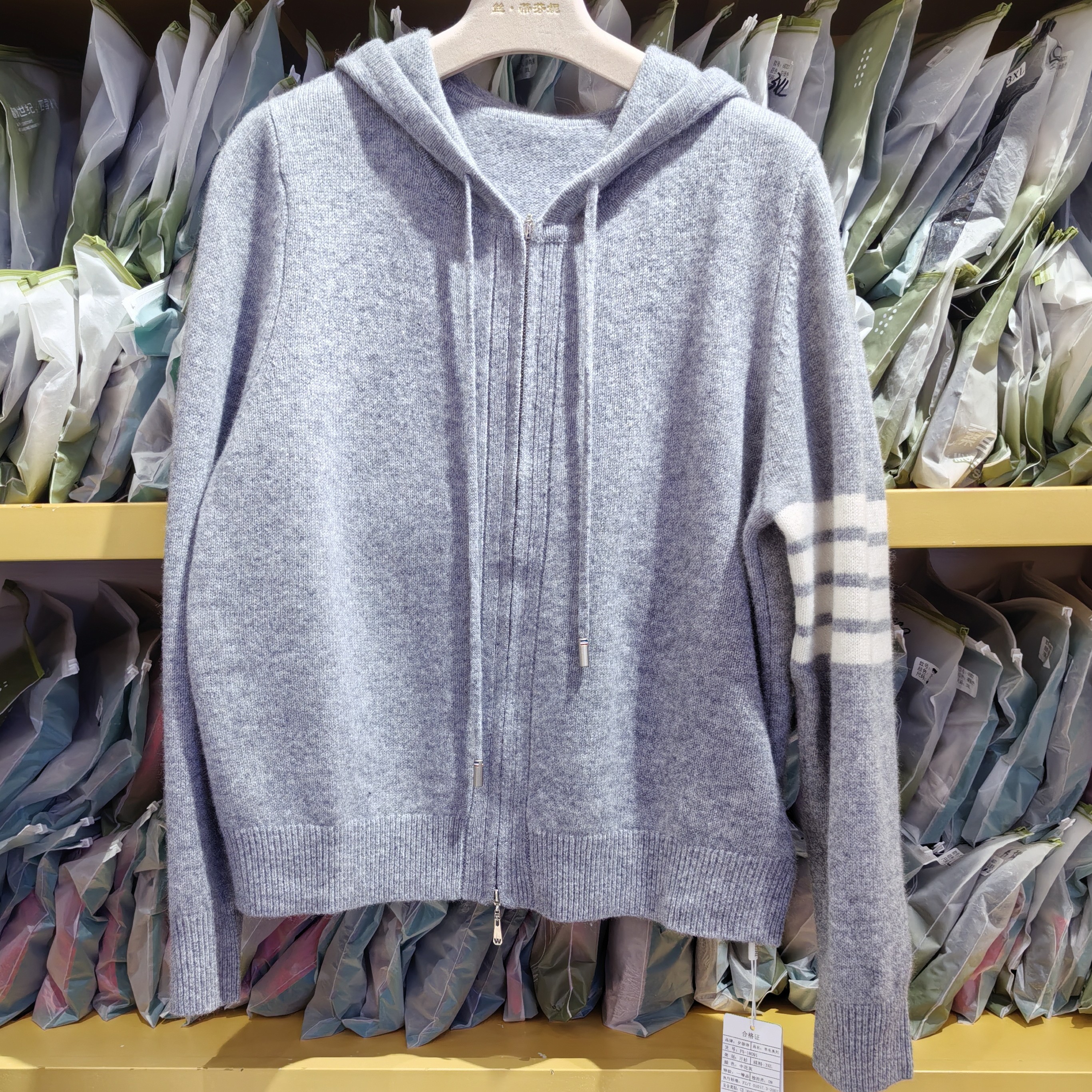 兰姐优选女款帽衫18091