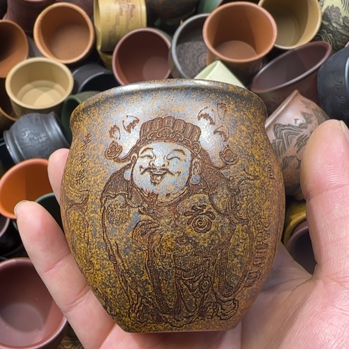 茶杯紫砂全手工制作工艺