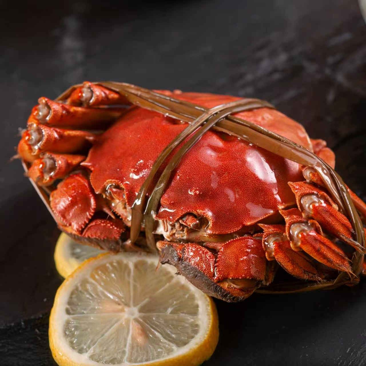 【活蟹现发】江苏精品大闸蟹全母蟹 3.5-3.2两 到手10只