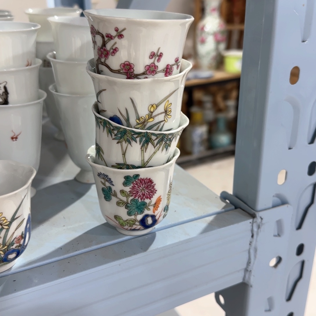 瓷片我是瓷器的师傅的妈妈