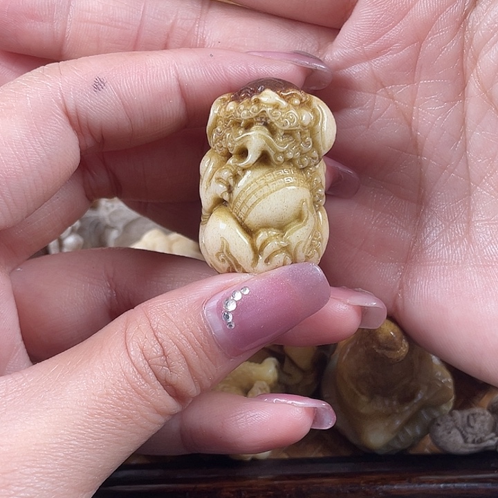 鹿骨手串/手链驼骨驼骨35