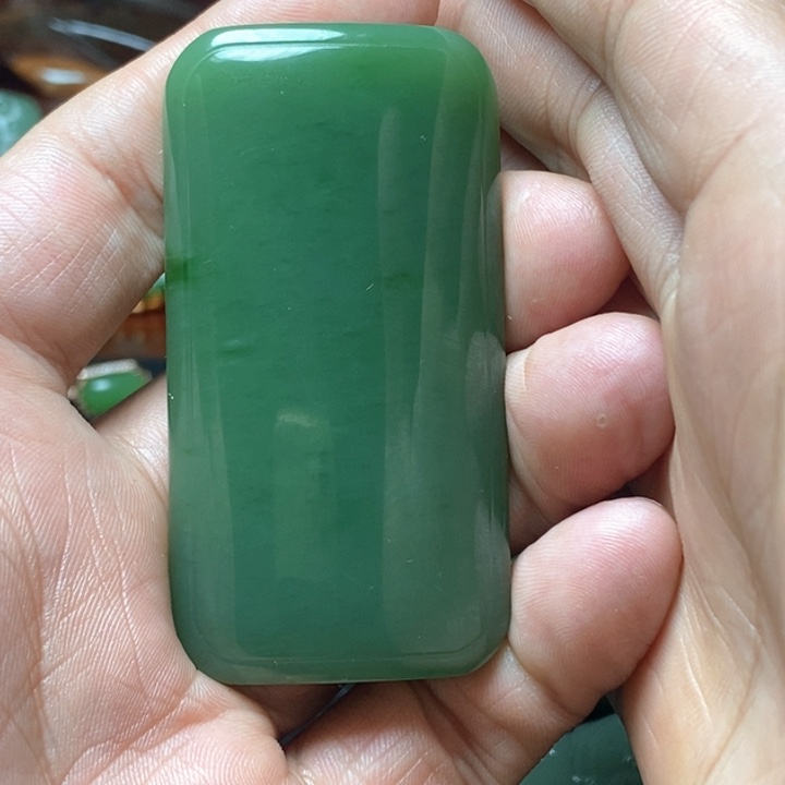 和田玉（碧玉）挂件未镶嵌