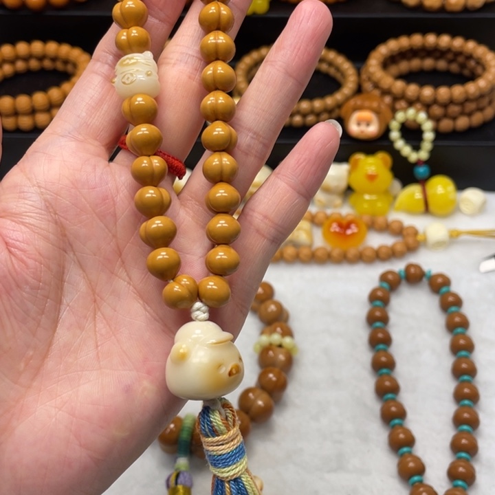 福***尼核桃手串/手链小屁桃