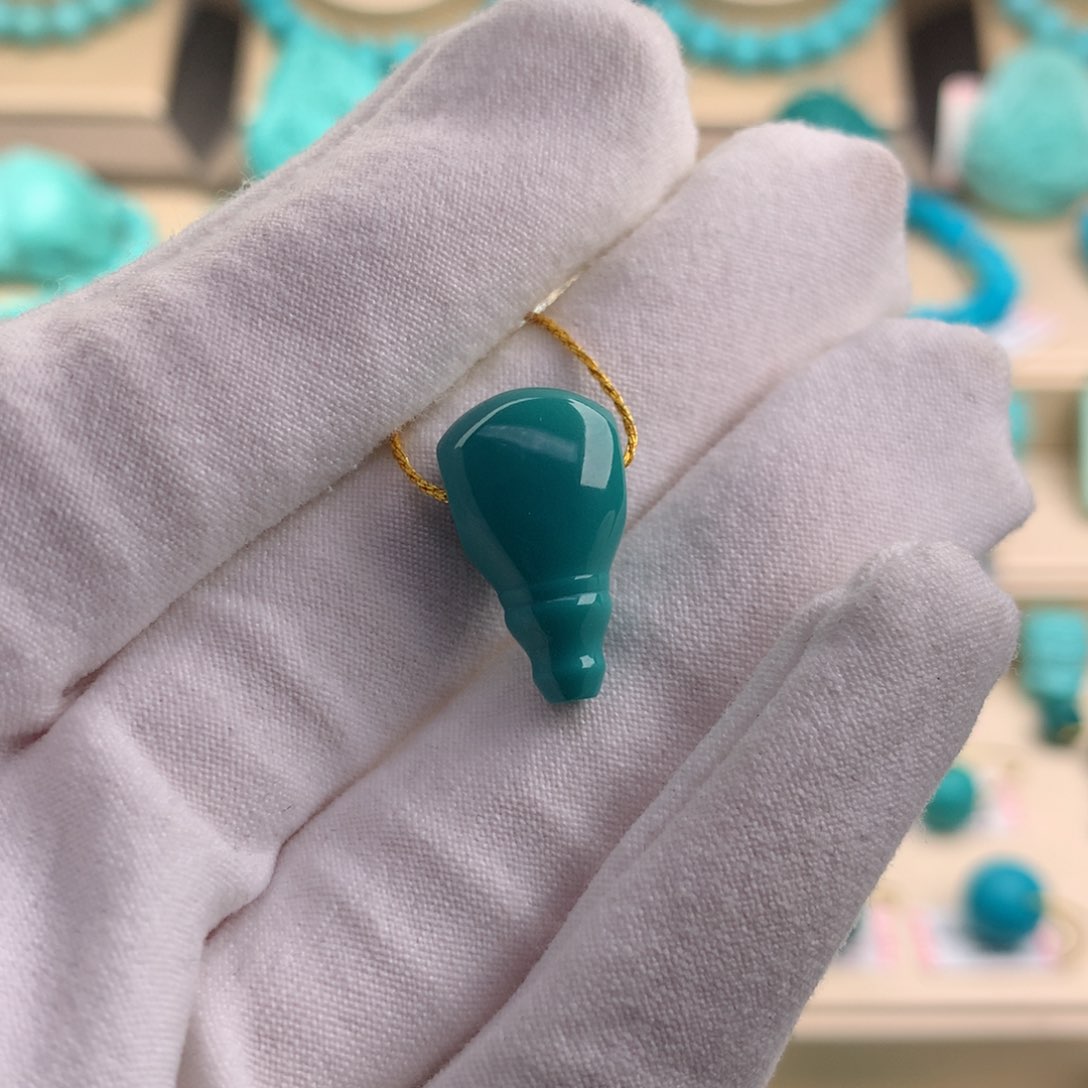 绿松石珠宝奇石未镶嵌c****y