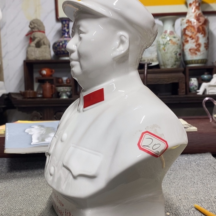 瓷片摆件家居设计的