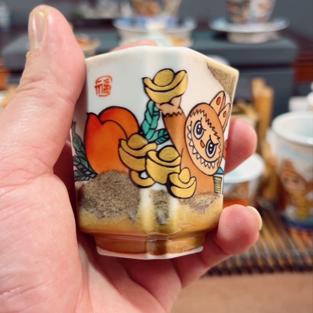 杯景德镇手工手绘