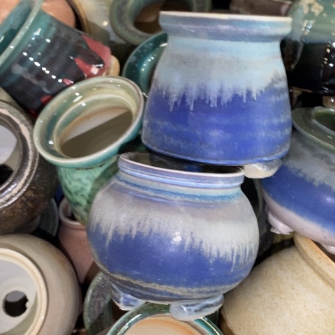 罐6076 微瑕38包邮景德镇陶瓷