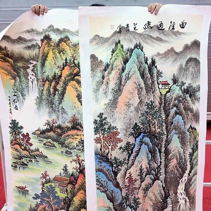 国画我在开会你忙什么