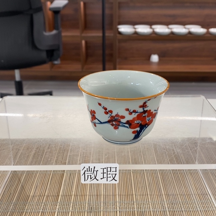 釉下老陶泥手工绘制