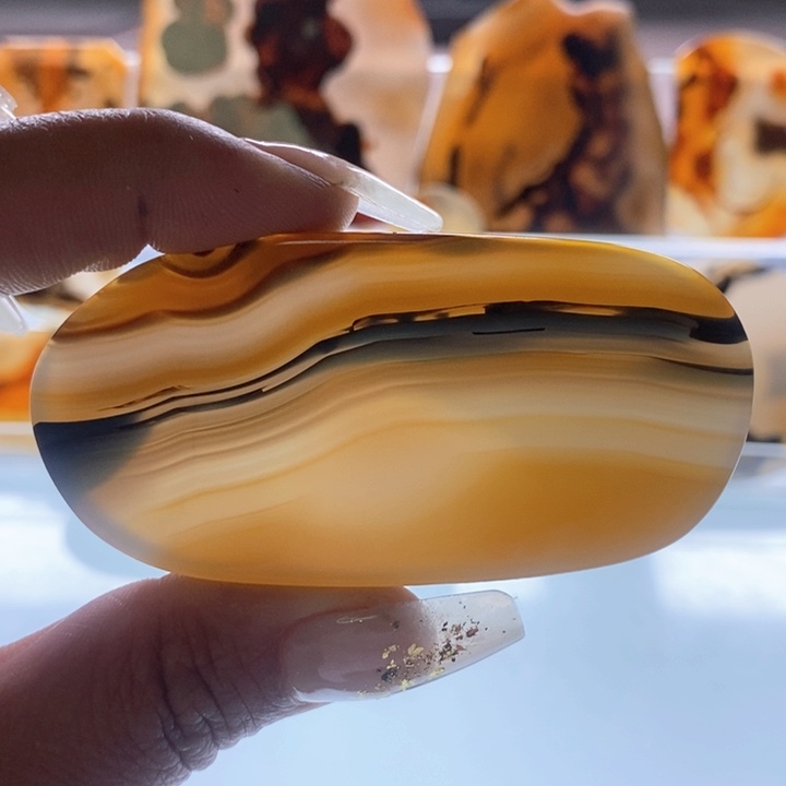 玛瑙/玉髓颈饰未镶嵌